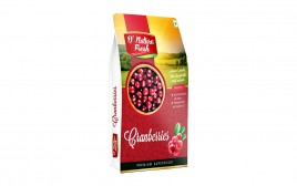 D'nature Fresh Cranberries   Box  250 grams